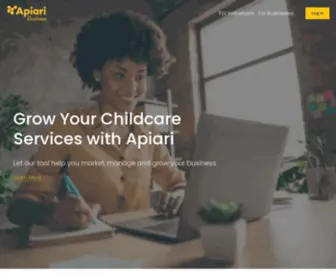 Apiari.net(Apiari Business) Screenshot