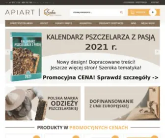 Apiart.pl(Produkty pszczele) Screenshot