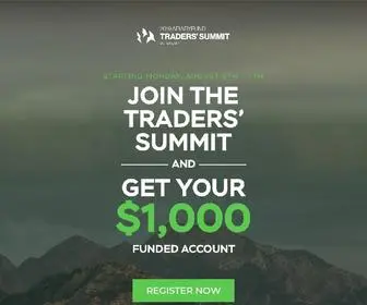 Apiaryfundsummit.com(Apiary Traders' Summit) Screenshot