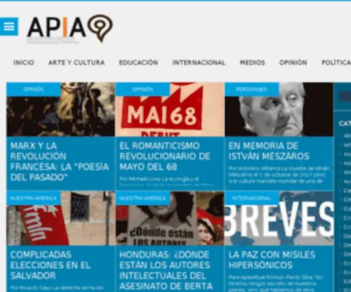 Apiavirtual.net(Apiavirtual/Just another WordPress site) Screenshot