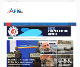 Apic-TV.net(Home) Screenshot