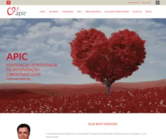 Apic.pt(APIC) Screenshot