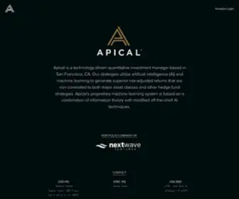 Apical.ai(Apical) Screenshot