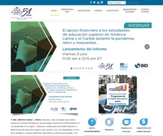 Apice.org.co(APICE – APICE) Screenshot