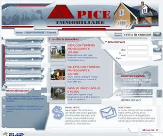 Apiceimmobiliare.it(Apice Immobiliare) Screenshot