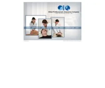 Apicinsurance.com(Allied Professionals Insurance Company) Screenshot