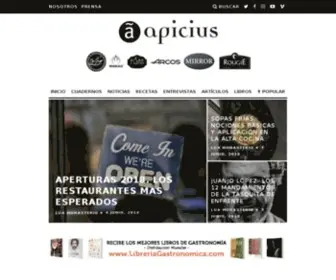 Apicius.es("Apicius) Screenshot
