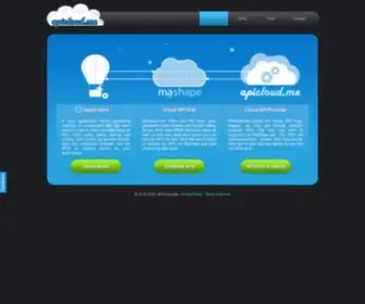 Apicloud.me(API) Screenshot