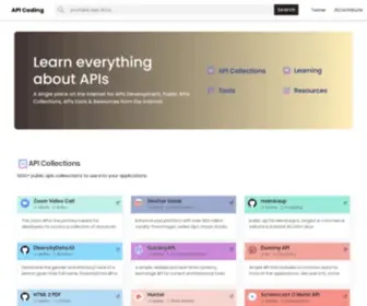 Apicoding.io(apicoding) Screenshot