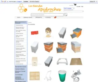 Apicolalospedroches.com(La tienda Apidroches) Screenshot