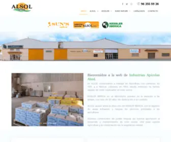 Apicolasalsol.com(Tienda de Apicultura) Screenshot