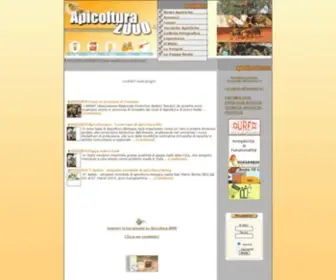 Apicoltura2000.it(APICOLTURA 2000) Screenshot