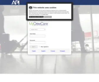 Apicrewcare.com(Apicrewcare) Screenshot
