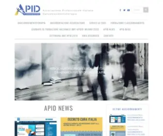 Apid.it(Associazione Professionale Italiana Danzamovimentoterapia) Screenshot