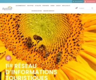 Apidae-Tourisme.com(Apidae Tourisme) Screenshot