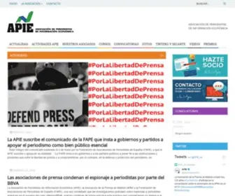 Apie.es(Apie) Screenshot