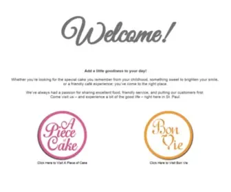 Apieceofcakebakery.net(Apieceofcakebakery) Screenshot