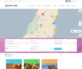 Apiedecalle.net(A Pie de Calle) Screenshot