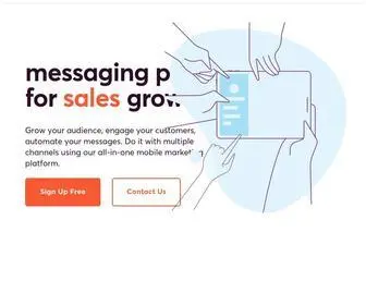 Apifon.com(SMS, Viber, Email Marketing) Screenshot