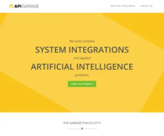 Apigarage.com(APIGARAGE) Screenshot