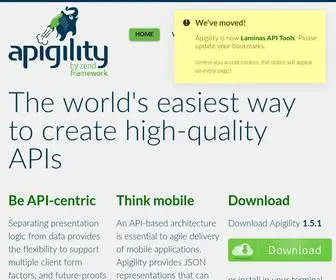 Apigility.org(Apigility) Screenshot
