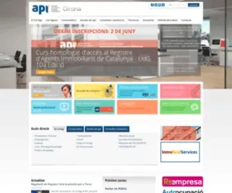 Apigirona.com(API Girona) Screenshot