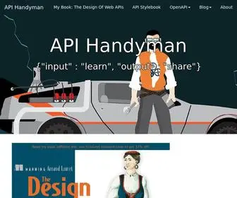 Apihandyman.io(API Handyman) Screenshot
