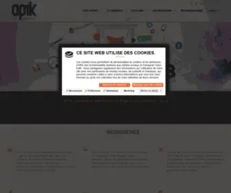 Apik.be(Agence web) Screenshot