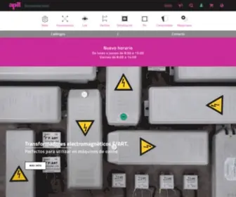 Apil.es(Comunicación Visual) Screenshot