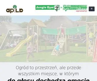 Apila.com.pl(Dla dzieci) Screenshot