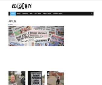 Apiln.co.uk(Angry People in Local Newspapers) Screenshot