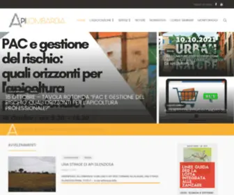 Apilombardia.it(Apilombardia) Screenshot