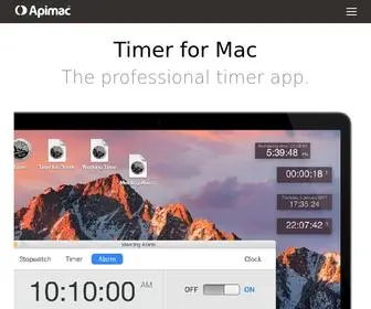 Apimac.com(Intuitive apps for Mac) Screenshot