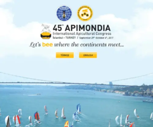 Apimondia2017.org(Apimondia 2017) Screenshot