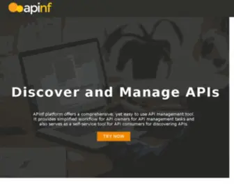 Apinf.com(Apinf) Screenshot