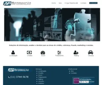 Apinformacao.net(APinformação) Screenshot