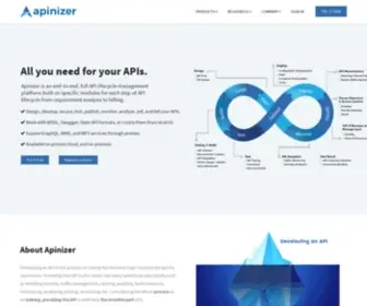 Apinizer.com(Apinizer) Screenshot