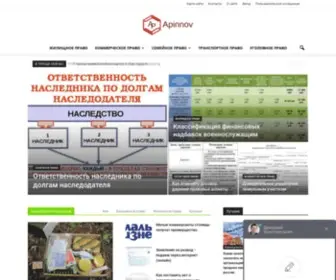 Apinnov.ru(Помощь) Screenshot