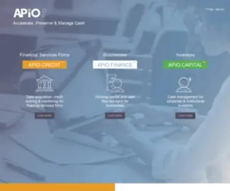 Apio.tech(Apio tech) Screenshot