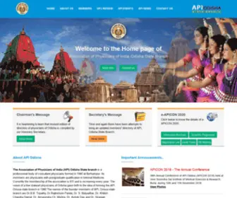 Apiodisha.com(Apiodisha) Screenshot