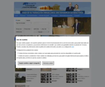 Apiolivito.com(Api Olivito pisos chalets locales en Zaragoza) Screenshot