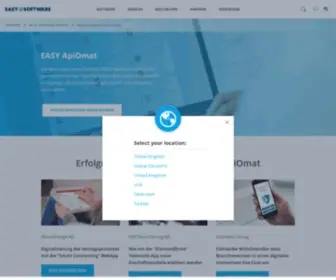 Apiomat.com(Multi-Experience Plattform) Screenshot