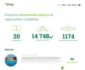 Apion.pl(Najlepszy biznes) Screenshot