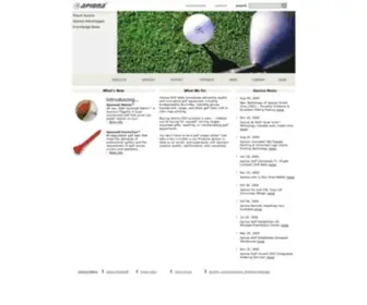 Apiona.com(Apiona Golf) Screenshot