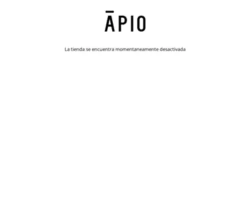 Apioprint.com.ar(Tienda online de Apio Print) Screenshot