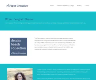 Apipercreative.com(Allyson Piper) Screenshot