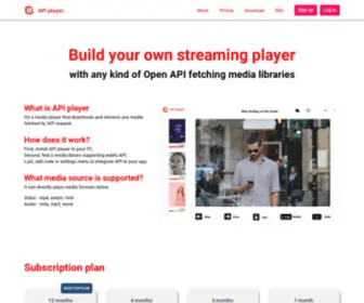 Apiplayer.app(API Player) Screenshot