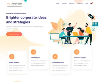 Apiprish.com(Api) Screenshot