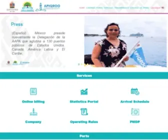 ApiqRoo.com.mx(Administración) Screenshot