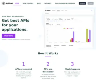 Apiroad.net(Fat-free API Marketplace) Screenshot